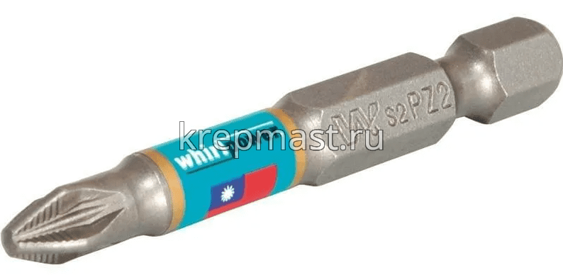 Бита PZ 2 х 50 WP магнитная