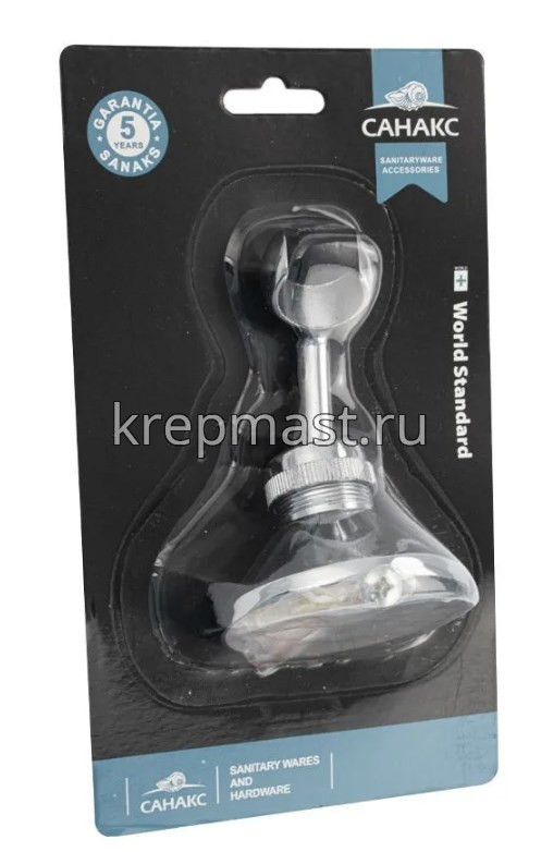 Кронштейн для душа (держатель лейки) САНАКС 00019