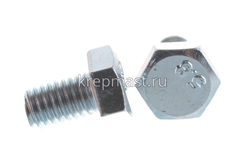Болт 8х 12 кл.пр. 5,8 оц. п/р DIN 933