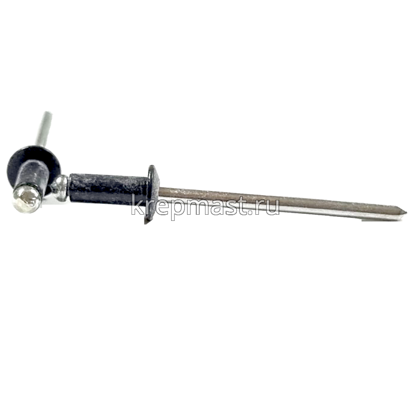 Заклёпка алюминий/сталь 3,2х 8 RAL 7024