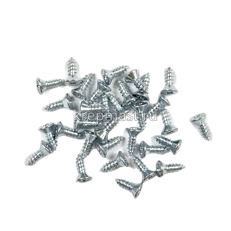 Саморезы потай гол. 2,2 х 6,5 DIN 7982