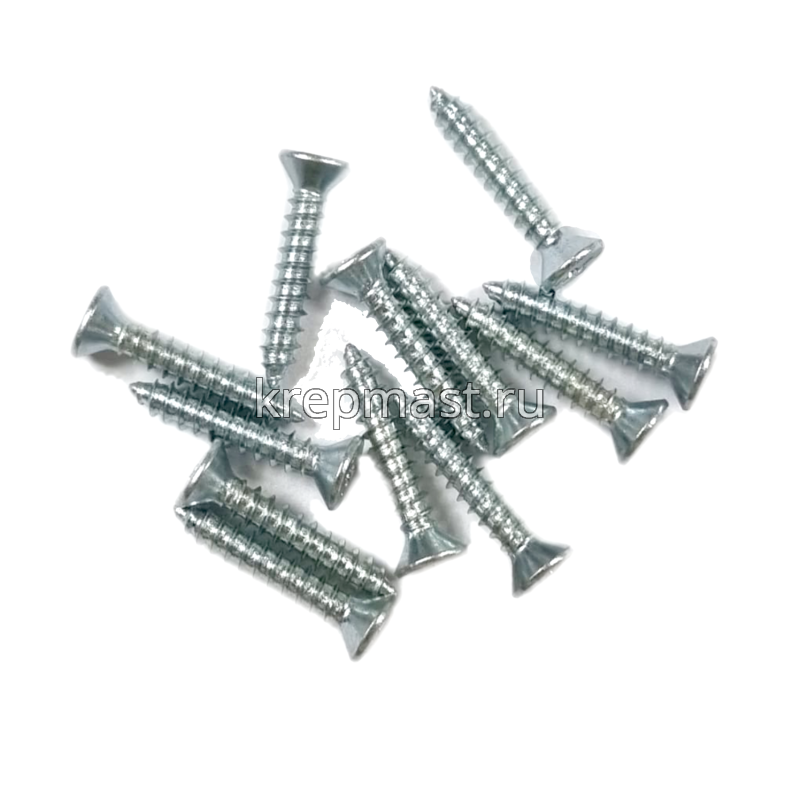 Саморезы потай гол. 2,9 х16 DIN 7982