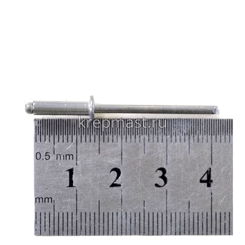 Заклёпка нерж/нерж 3,2х12 нерж.А2