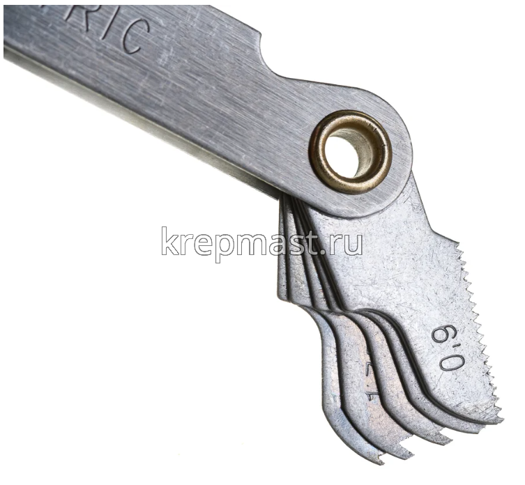 Шаблон для опред.шага метрич.резьбы STAYER