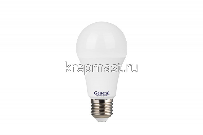 Лампа А60 14Вт Е27 4500К GENERAL GLDEN-WA60-14-230-E27-4500