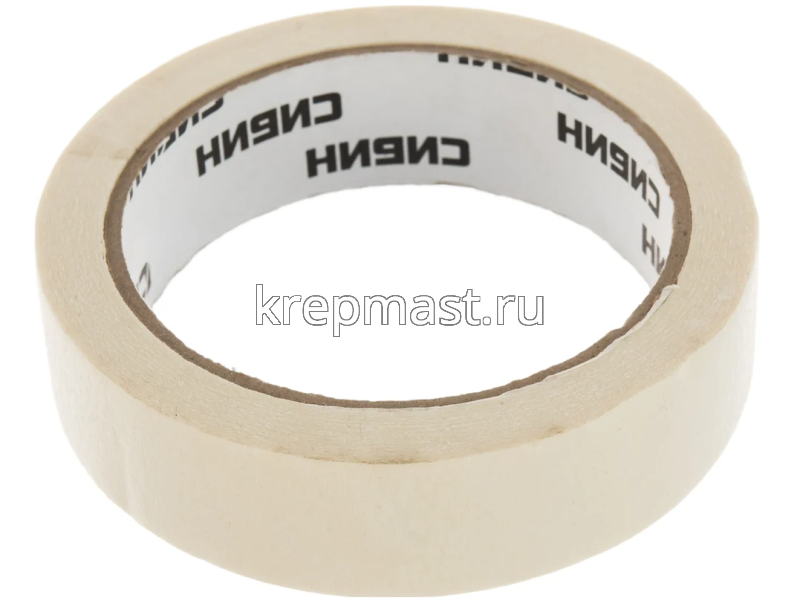 ЛЕНТА МАЛЯРНАЯ 25мм х 25м СИБИН