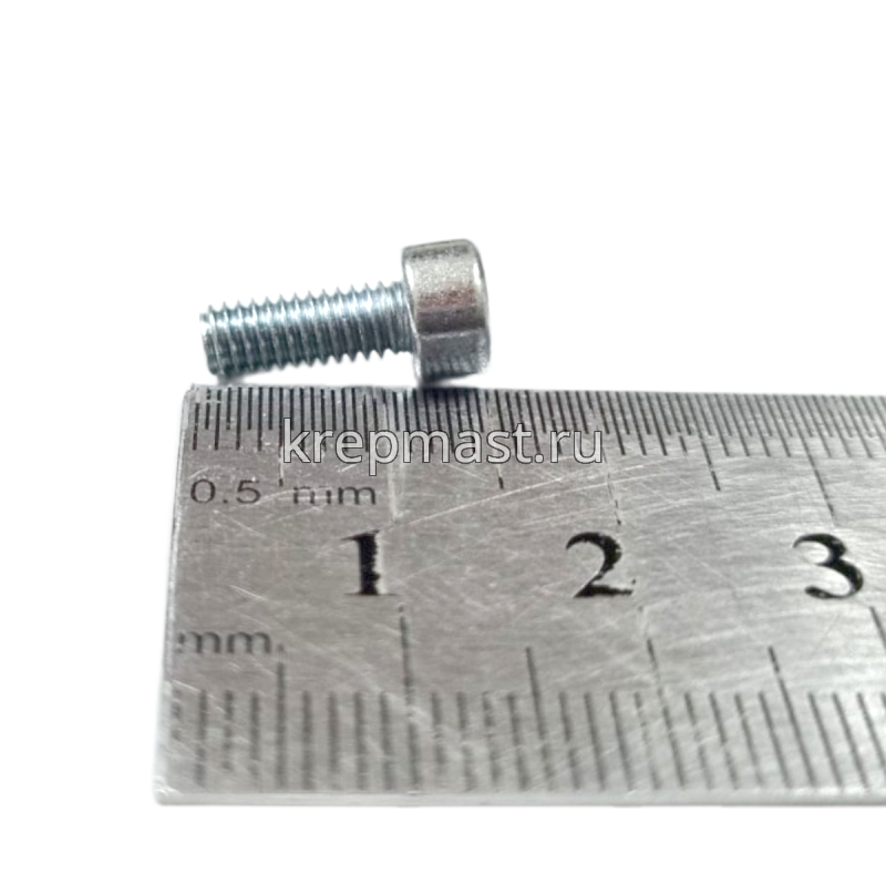 Винт с внутр.шестигранником 4 х 12 DIN 912