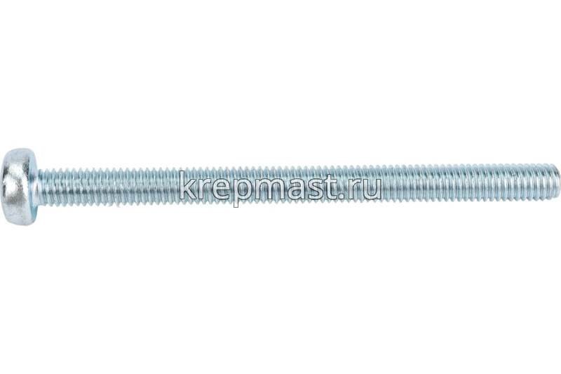 Винт п/цил 6,0х80 DIN 7985
