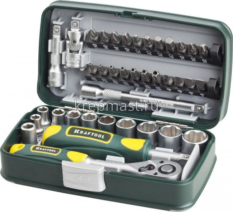 Набор KRAFTOOL слесарно-монтаж. инструмента 1/4