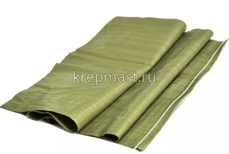 МЕШОК п/п 50кг (зеленый)