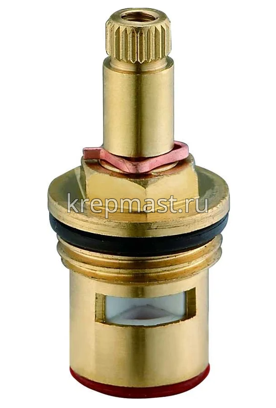 Кран-букса BJ418-24T-1/2 латунь