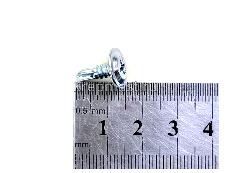 Саморез п/сф головка с п/ш сверло 4,2х13(14) усиленный