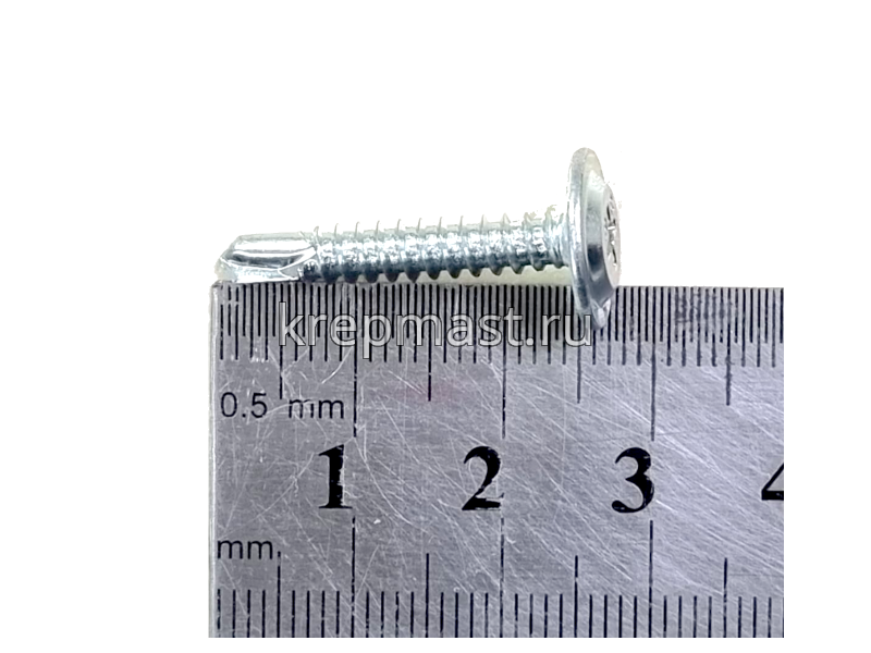 Саморез п/сф головка с п/ш сверло 4,2х25 усиленный