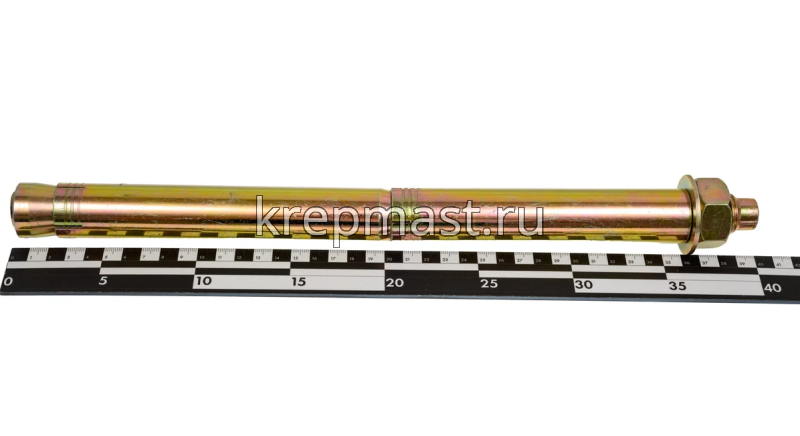 Анкер двухраспорный 24х400х30