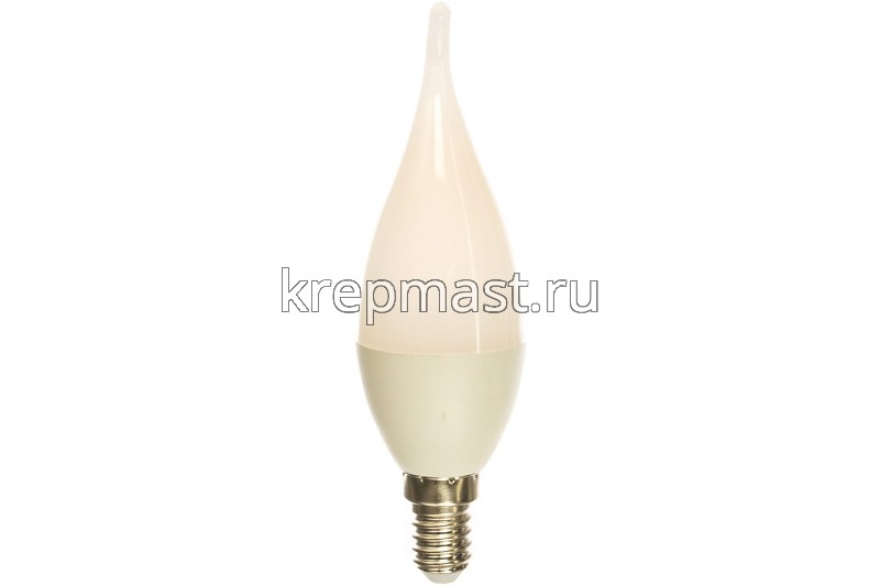 Лампа свеча на ветру 7Вт CW35/E14/830/220Вт