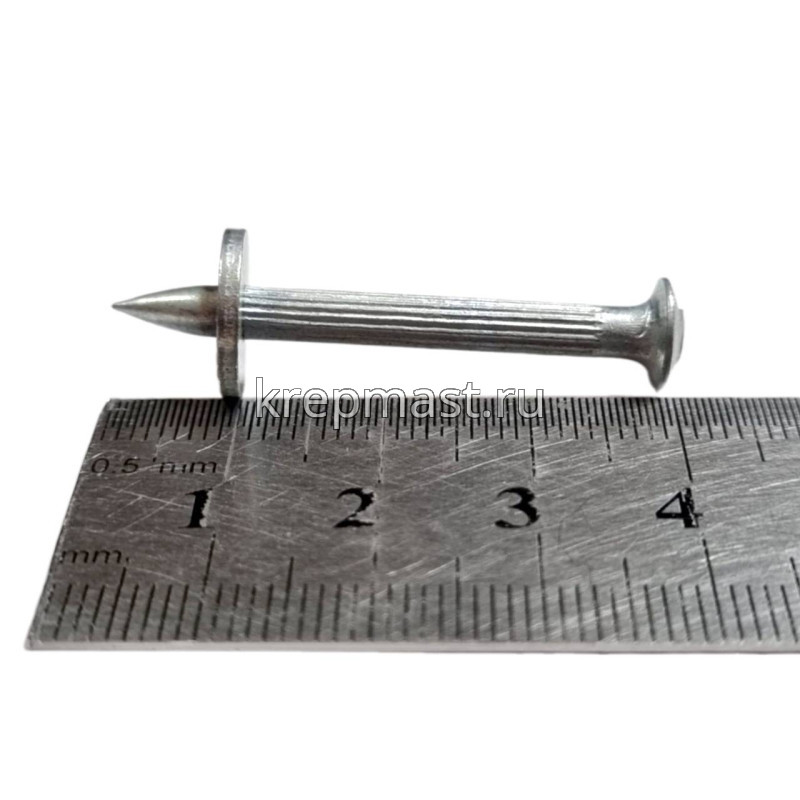 Дюбель для монтаж/пист. 3,7х40 ТУ 14-4 1731-92