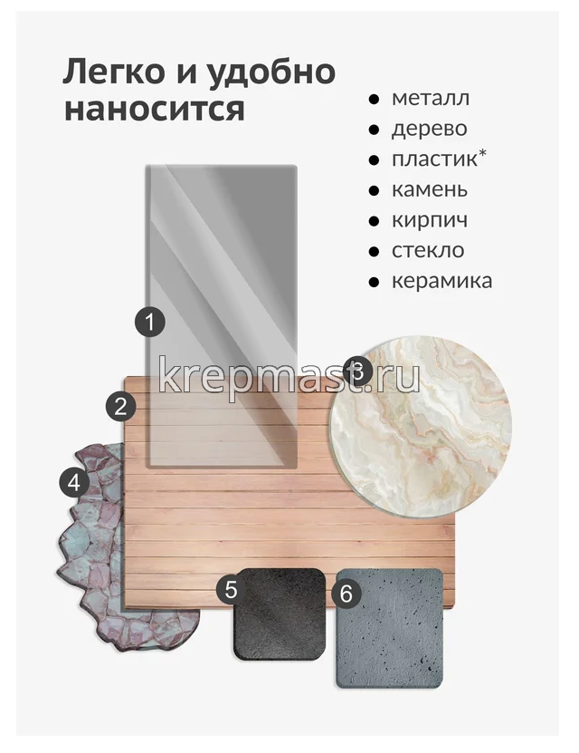 Клей 6 мл ЭПОКСИДНЫЙ KUDO "Холодная сварка" в шприце