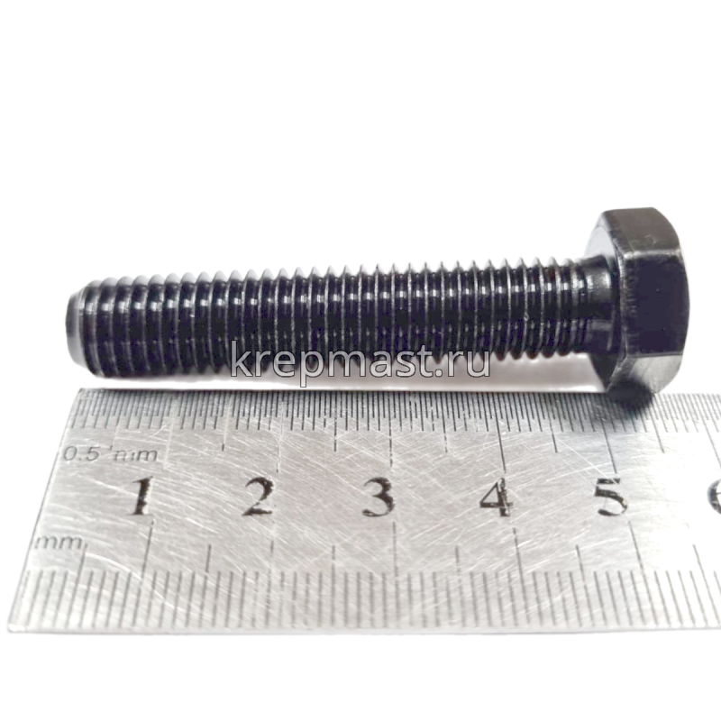 Болт 10х 50 с ЛЕВОЙ резьбой кл.пр. 12,9 DIN 933