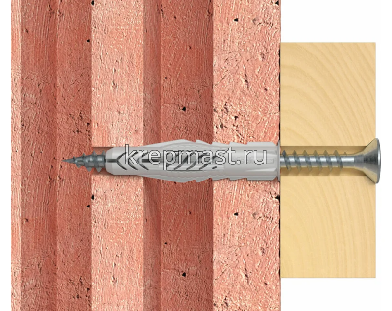 UX 8х50 дюбель универсальный