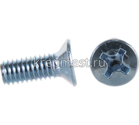 Винт потай 6,0х 16 DIN 965