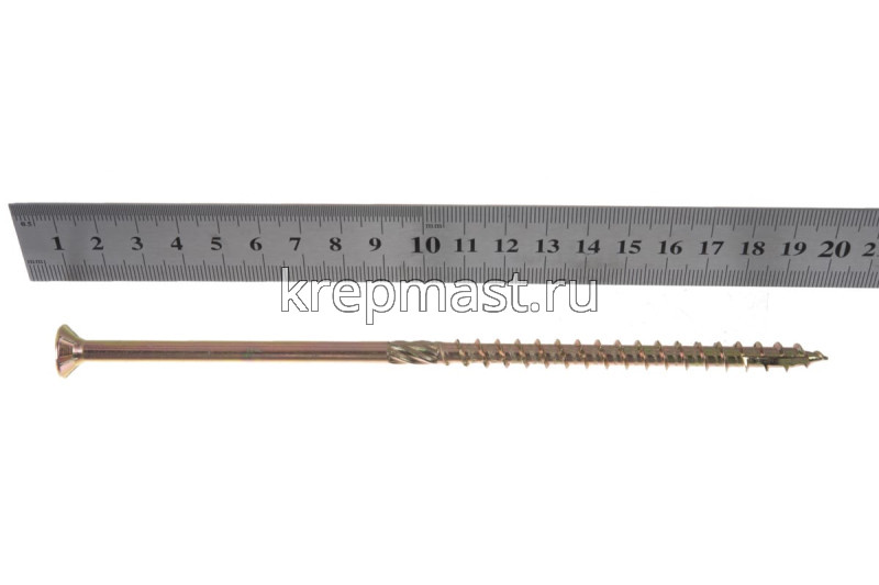 Шуруп с/нарез. для дерева потай 8,0х200 Тх