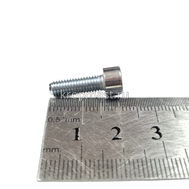 Винт с внутр.шестигранником 5 х 16 DIN 912