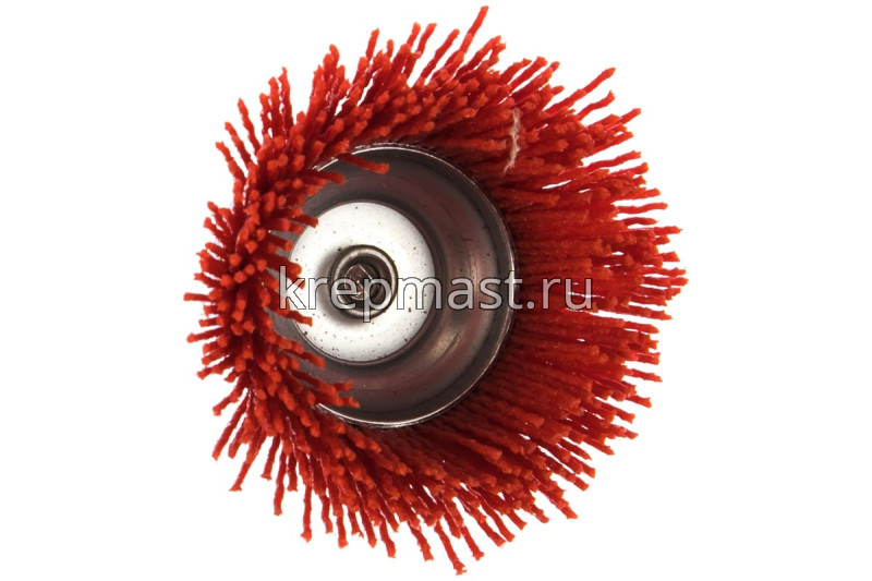 Корщетка- чашка 75мм для ДРЕЛИ FITнейлоновая