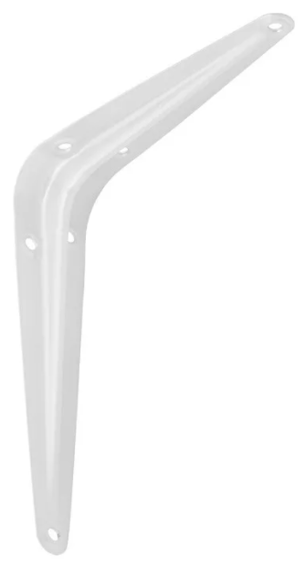 WS Кронштейн 300 х 250мм белый