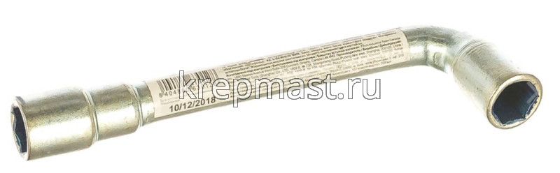 Ключ FIT торцевой двухсторонний Г-образный 12мм