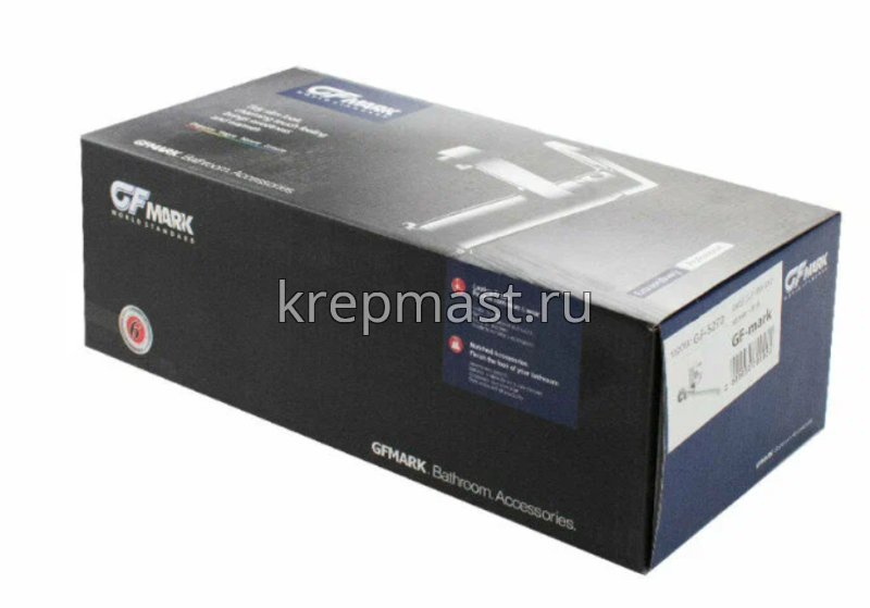 Смеситель д/ванны GFmark 5270 длинный излив