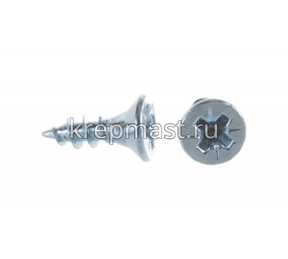 Шуруп универс. белый цинк 3,0х10