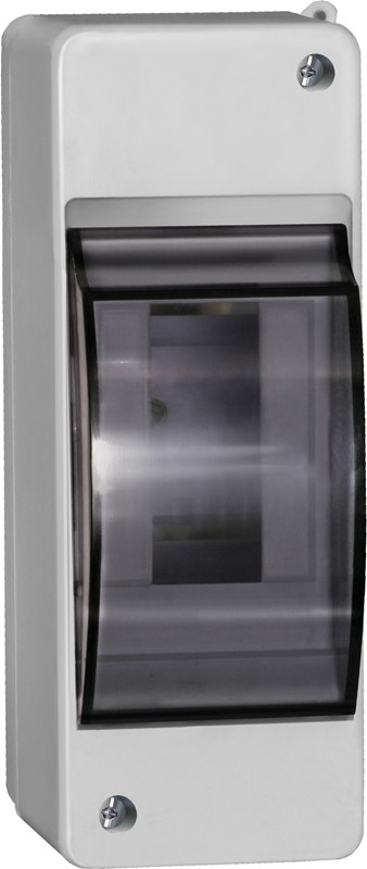 Бокс ОП 2автомата пластик с дверцей 146х89х53мм IEK