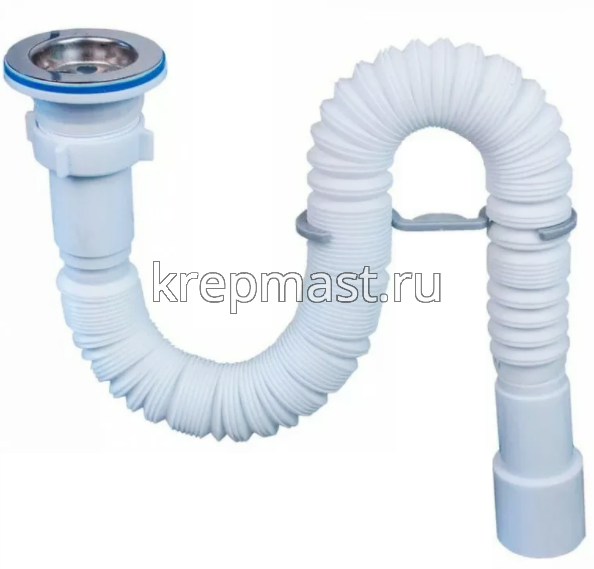 Сифон АНИ ПЛАСТ (G116) удлин. 1 1/2*40-5