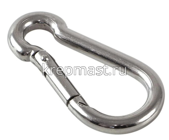 Карабин пожарный 10мм DIN 5299C