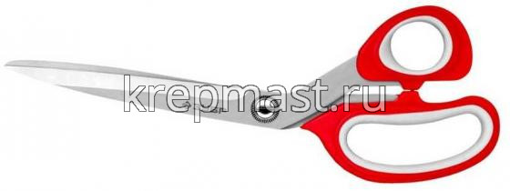 Ножницы ЗУБР МАСТЕР хозяйственные изогнутые 200мм