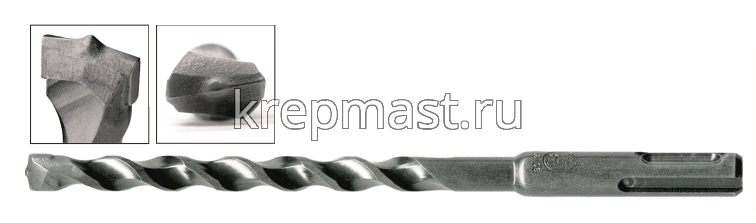 Бур 12х310 SDS+ Rennbohr"