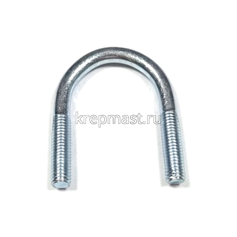 Болт оцинков.U-образный UBZ d= 35мм М6/8 без гайки