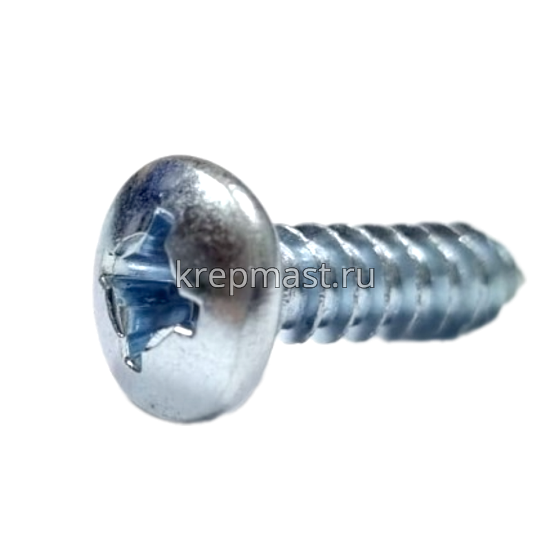 Саморез п/сфер гол. 5,5 х19 DIN 7981
