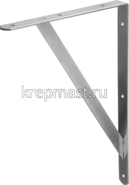 Уголок-кронштейн STAYER 500х330х30х4мм оцинк.