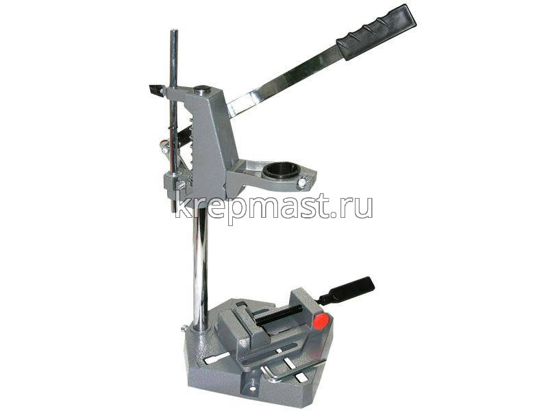 Стойка для дрели с тисками FIT 60мм