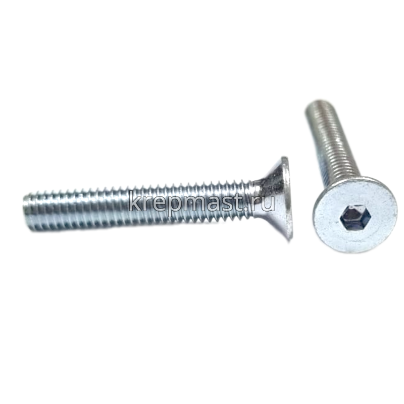 Винт с внут. шестиг. потай голов. 4х25 кл.пр.8,8 DIN 7991