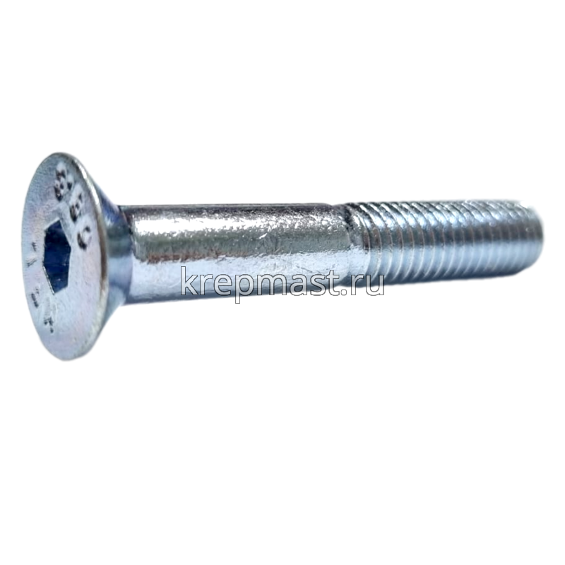 Винт с внут. шестиг. потай голов. 8х50 кл.пр.8,8 DIN 7991