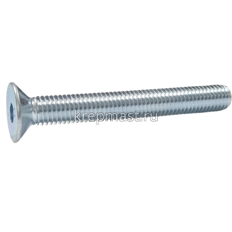 Винт с внут. шестиг. потай голов. 10х 80 кл.пр.8,8 DIN 7991