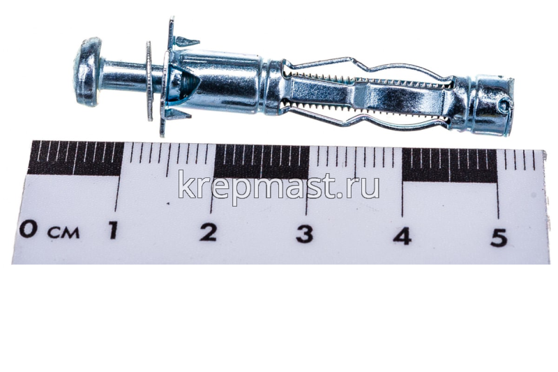 Дюбель мет.д/пустотелых констр. М 4х38