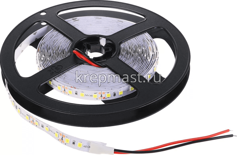 Лента светодиодная 12В 7,2Вт 6400К