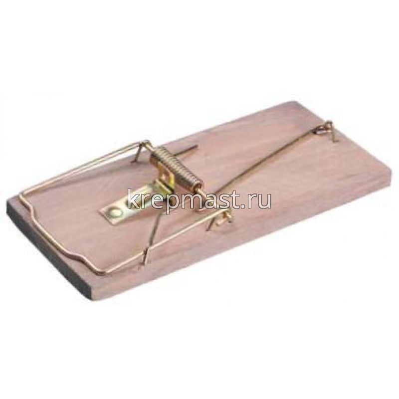 мышеловка STAYER деревянное основание, средняя