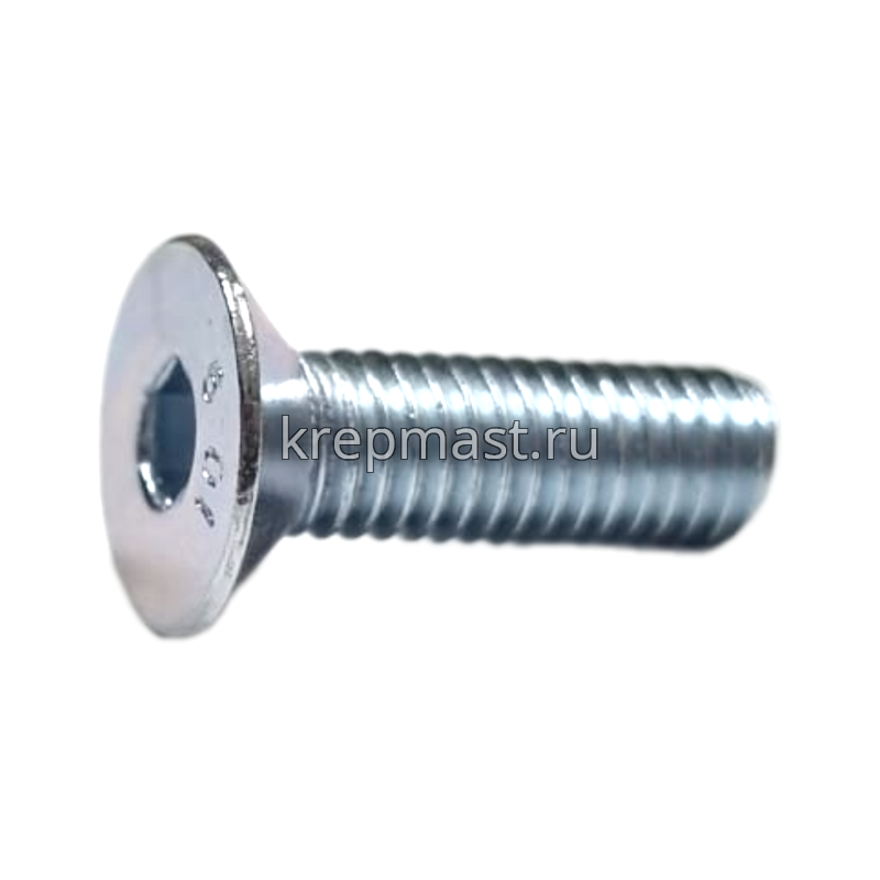 Винт с внут. шестиг. потай голов. 5х16 кл.пр.8,8 DIN 7991