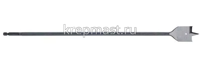 Сверло по дереву перовое 30х300(400мм)***