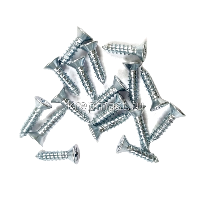 Саморезы потай гол. 3,9 х16 DIN 7982