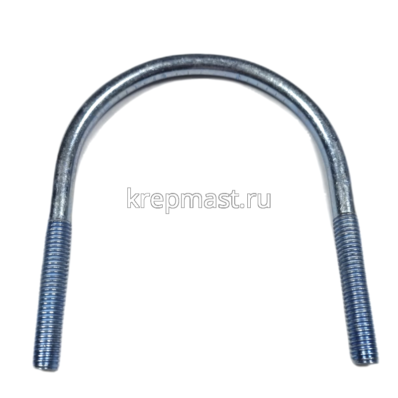 Болт оцинков.U-образный UBZ d= 92мм М10/12 без гайки